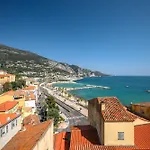 Capodanna, Au Coeur De La Vieille Ville, Maison De Village Avec Magnifique Vue Sur La Nyaraló Menton
