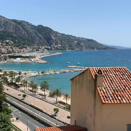 Capodanna, Au Coeur De La Vieille Ville, Rooftop Avec Magnifique Vue Sur La Holiday home Menton