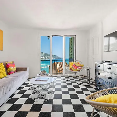 Capodanna, Au Coeur De La Vieille Ville, Maison De Village Avec Magnifique Vue Sur La Nyaraló Menton