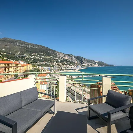 Capodanna, Au Coeur De La Vieille Ville, Maison De Village Avec Magnifique Vue Sur La Casa vacanze Mentone