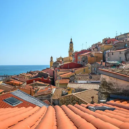 Capodanna, Au Coeur De La Vieille Ville, Maison De Village Avec Magnifique Vue Sur La * Mentone