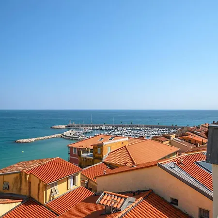Capodanna, Au Coeur De La Vieille Ville, Maison De Village Avec Magnifique Vue Sur La * Mentone