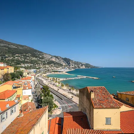 Capodanna, Au Coeur De La Vieille Ville, Maison De Village Avec Magnifique Vue Sur La Casa vacanze Mentone